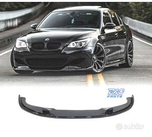 SPOILER LIP BMW E60 E61 03-10 M5 NERO LUCIDO
