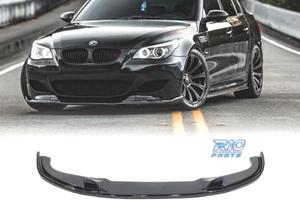 SPOILER LIP BMW E60 E61 03-10 M5 NERO LUCIDO