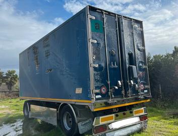 FURGONATURA/CASSA/CELLA LUNGHEZZA MT 7.70