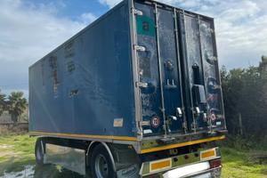 FURGONATURA/CASSA/CELLA LUNGHEZZA MT 7.70