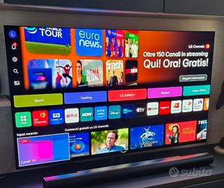 TV LG OLED G6 65" (9 LUGLIO 2026)
