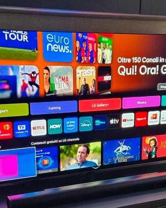 TV LG OLED G6 65" (9 LUGLIO 2026)