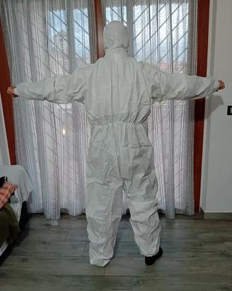 Tuta bianca  TG. XXL e TG.XXXL   pezzi totali 50