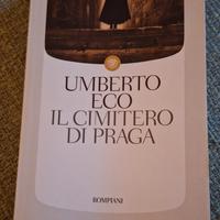 libro Il cimitero di Praga di Umberto Eco 