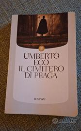 libro Il cimitero di Praga di Umberto Eco 