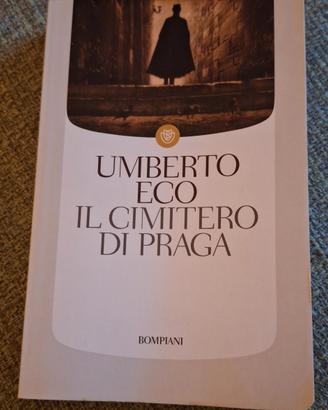 libro Il cimitero di Praga di Umberto Eco 