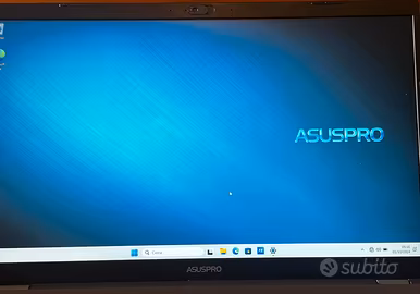 ASUSPRO i7, 16GB RAM, 256GB SSD - Come Nuovo!
