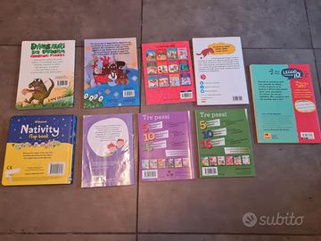 Libri bambini scuole elementari