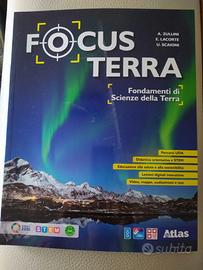 Libro "FOCUS TERRA"- Scienze della Terra