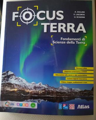 Libro "FOCUS TERRA"- Scienze della Terra