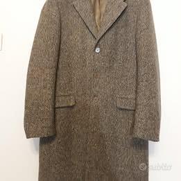 Cappotto spina di pesce taglia L