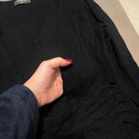 Pullover nero tg.M Camomilla