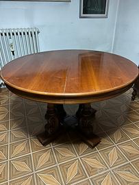 Tavolo vintage allungabile