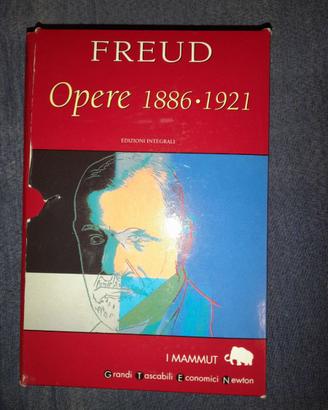 FREUD OPERE  1886-1921