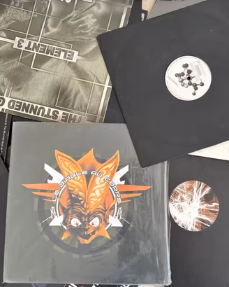 Stock 39 Vinili Frenchcore Tekno Techno Hardcore