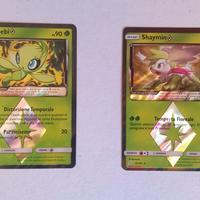 Carte Pokémon Prisma Stella Celebi Shaymin
