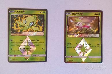 Carte Pokémon Prisma Stella Celebi Shaymin