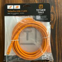 Cavo Tether Tools USB-C a USB 3.0 Micro-B 4,60m