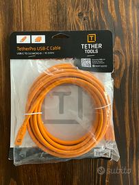 Cavo Tether Tools USB-C a USB 3.0 Micro-B 4,60m