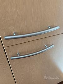 Set 18 maniglie per mobili cucina