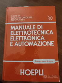 manuale elettrotecnica elettronica e automazione 