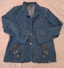 Giacca jeans Lafei-Nier