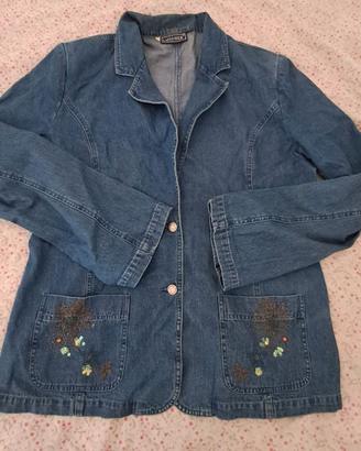 Giacca jeans Lafei-Nier