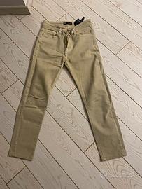 Jeans Zara uomo beige eur 38