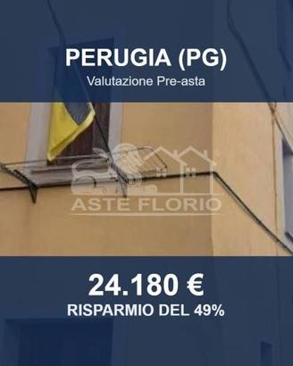 Immobile in asta di 44 m² a Perugia