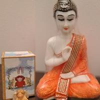 2 statuette decorative e da arredo  Arte indiana: