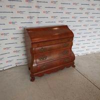 Comò con Ribalta in stile Olandese