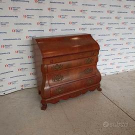 Comò con Ribalta in stile Olandese