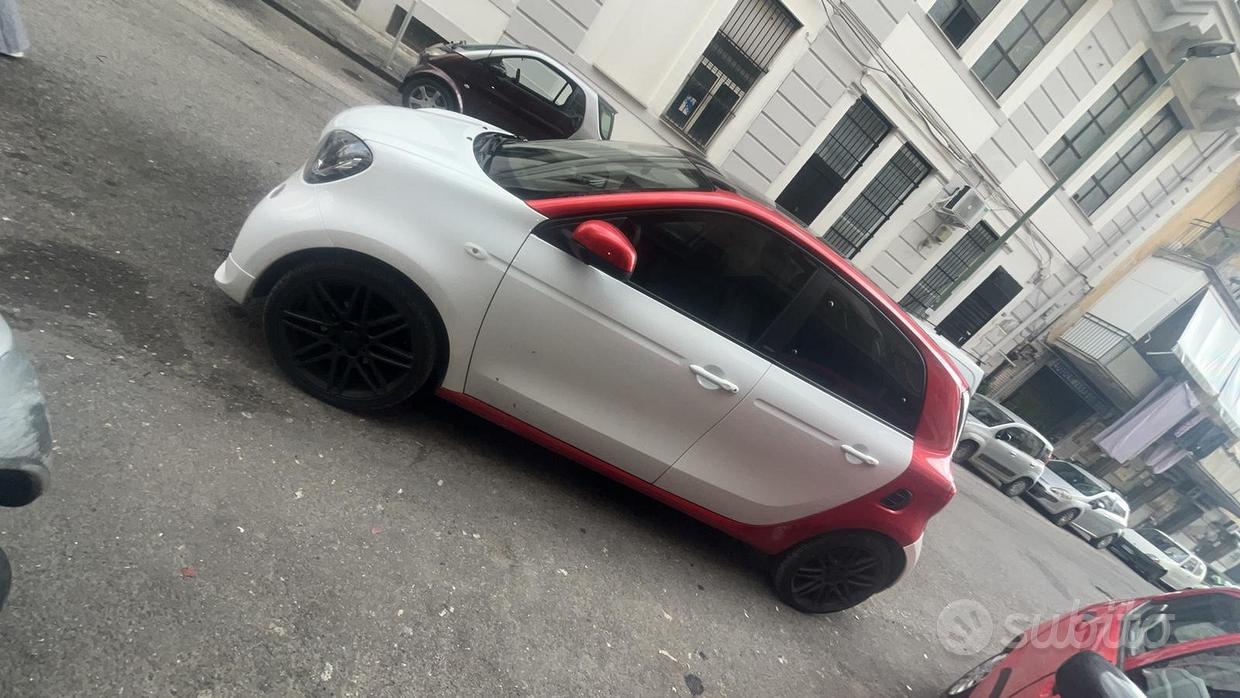 smart forfour 2ªs. (W453)