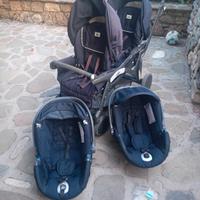 passeggino gemellare della Cam 