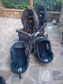 passeggino gemellare della Cam 