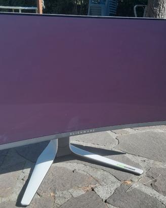 Schermo curvo x Gamer 34" ALIENWARE AW3423DW Usato