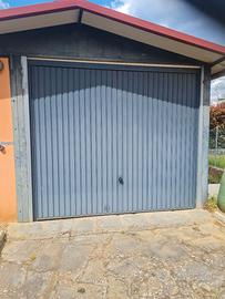 porta basculante autoportante cm 240 x 270