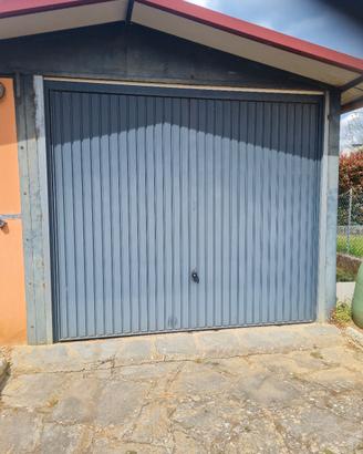 porta basculante autoportante cm 240 x 270