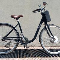 bici elettrica bicicletta pedalata assistita city