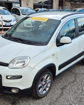 Fiat Panda 4x4 1.3 MJT 75cv - 2014 - Iva detraibil