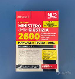 Manuale concorsi pubblici Ministero Giustizia