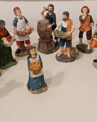 statuine presepe