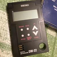 Vintage Metronomo Digitale Seiko