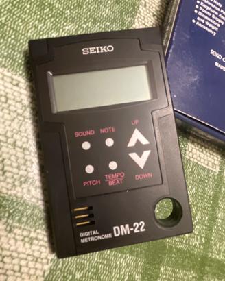 Vintage Metronomo Digitale Seiko