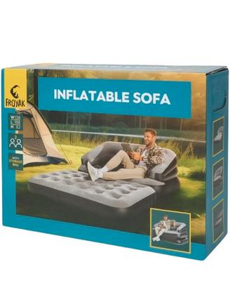 Divano gonfiabile 2 posti Froyak trasformabile