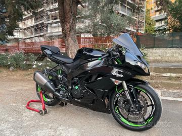 Kawasaki Ninja ZX-6r - 2009