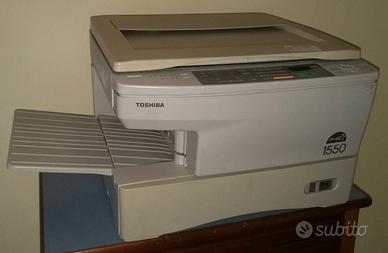 Fotocopiatrice in b/n Toshiba A3-A4