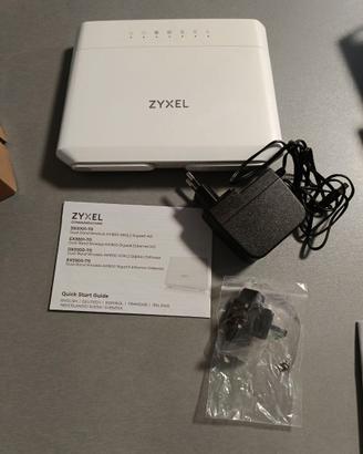 Modem Router Zyxel DX3301-TO  Wi-Fi veloce e stab