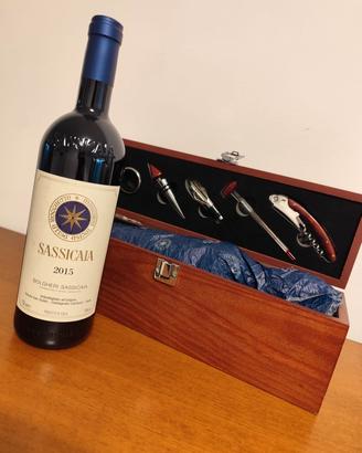 Sassicaia 2015 - Bolgheri Tenuta San Guido