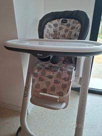 seggiolone pappa chicco